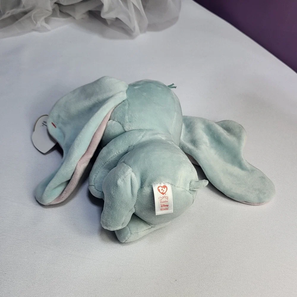 Sparkle Disney Dumbo Stuffed Plush Toy 8